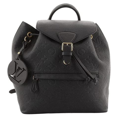 lv montsouris empreinte|LOUIS VUITTON Empreinte Montsouris PM Black .